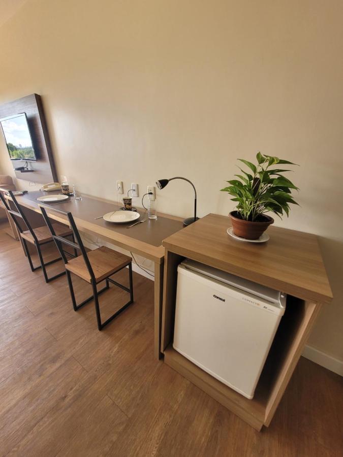 酒店 Side Beira Do - Piscina - Academia - Sauna- By Rei Dos Flats 4*