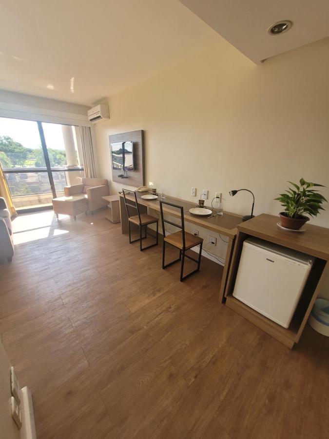 酒店 Side Beira Do - Piscina - Academia - Sauna- By Rei Dos Flats