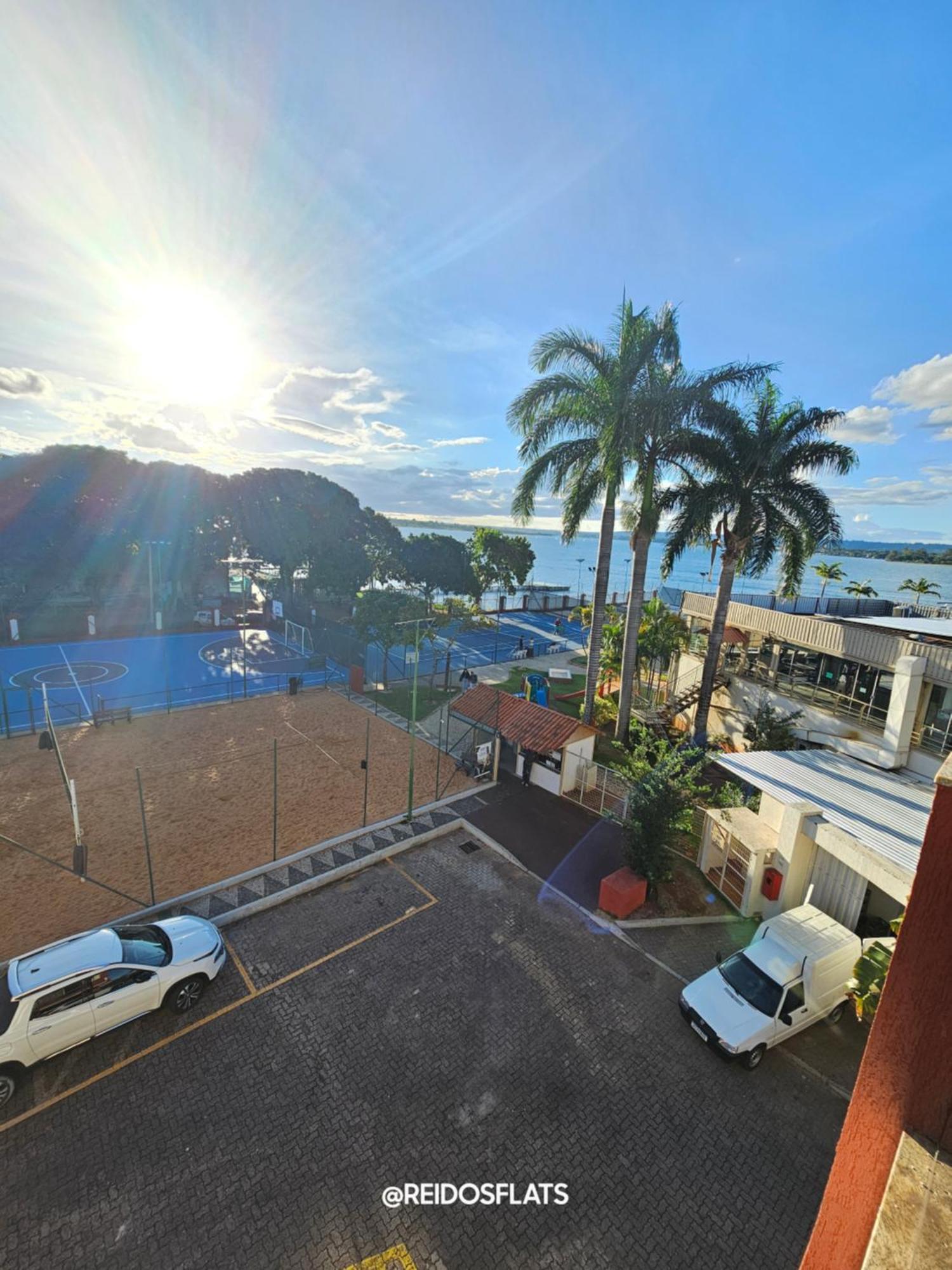 酒店 Side Beira Do - Piscina - Academia - Sauna- By Rei Dos Flats 巴西利亚