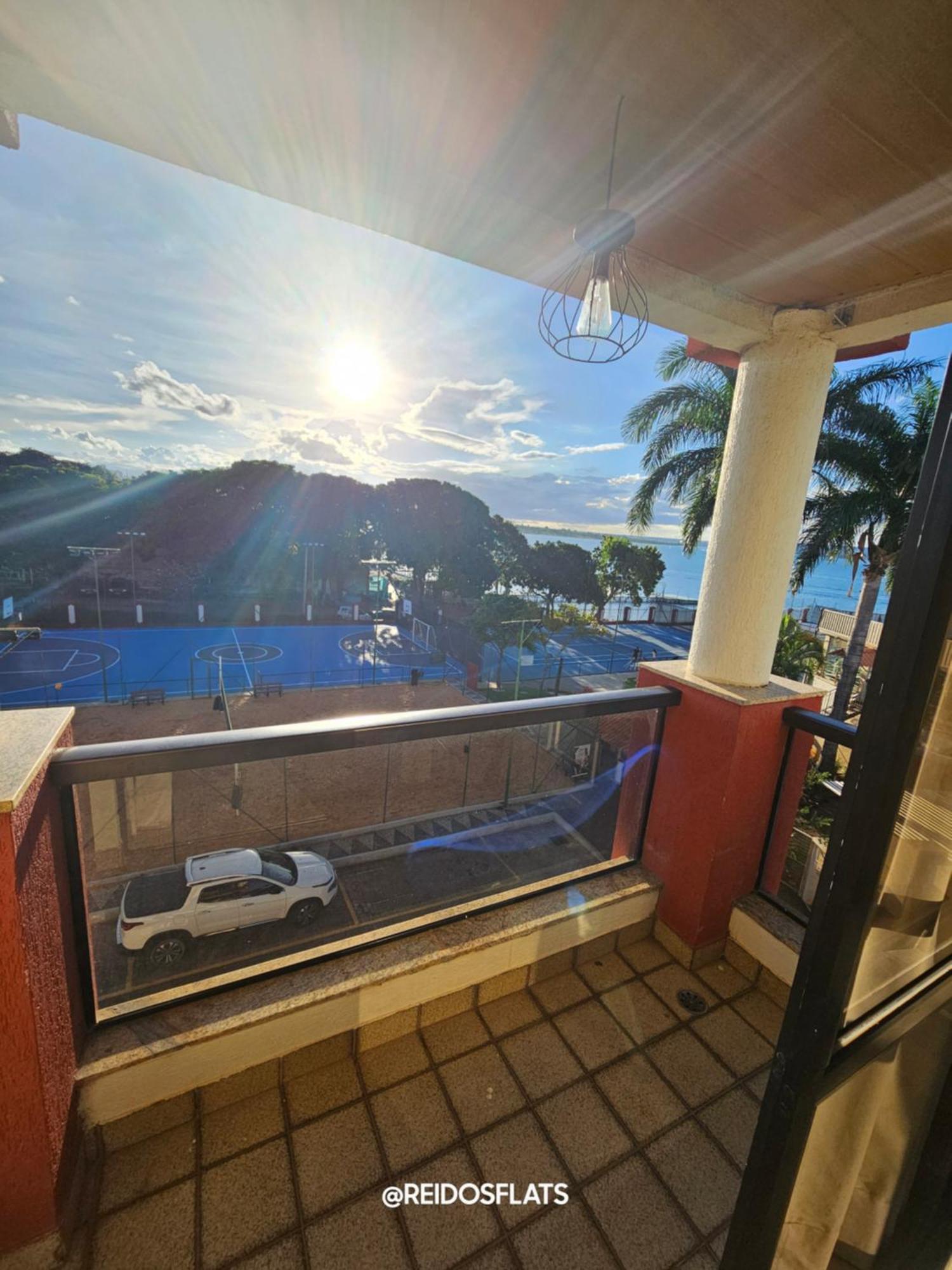 酒店 Side Beira Do - Piscina - Academia - Sauna- By Rei Dos Flats 4*