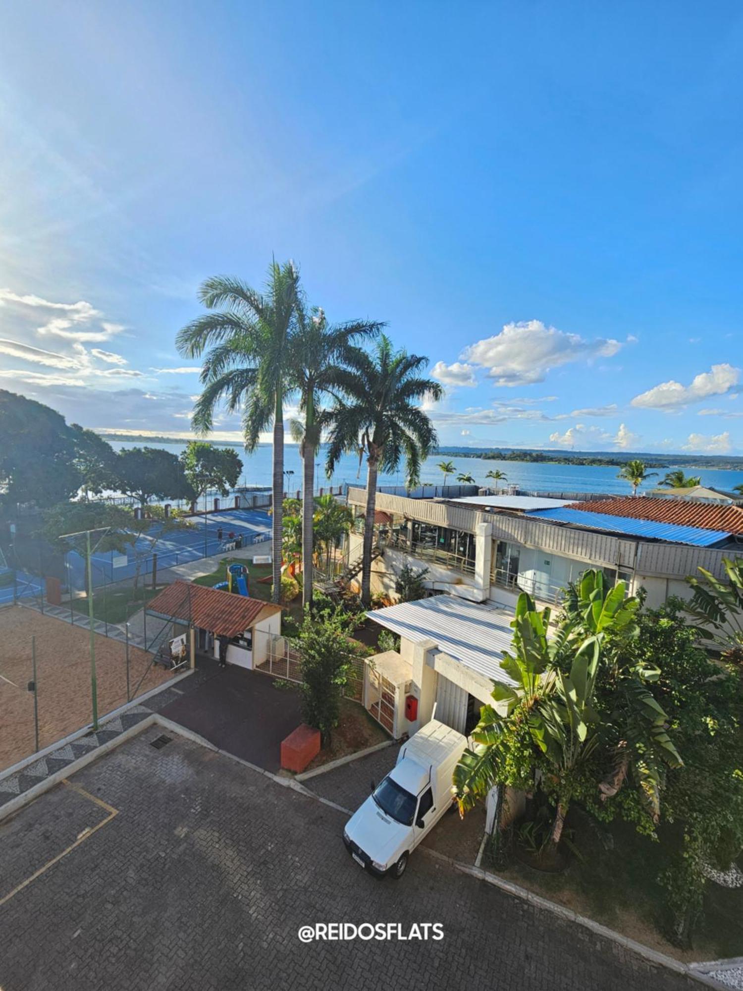 Side Beira Do - Piscina - Academia - Sauna- By Rei Dos Flats 巴西利亚