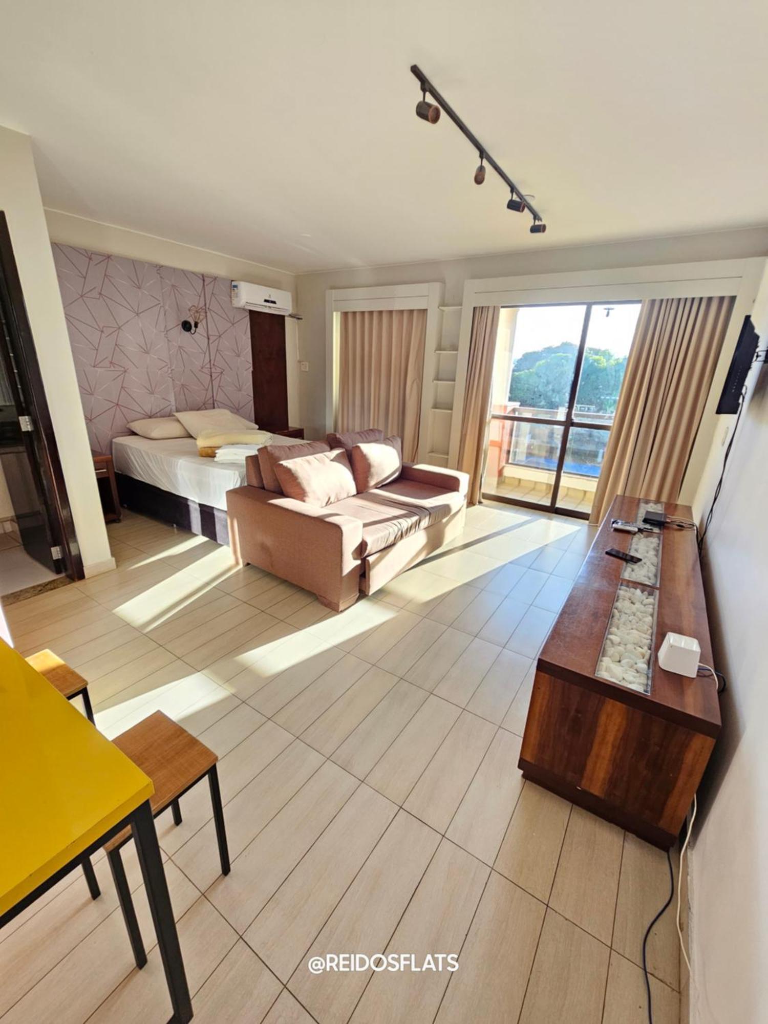 酒店 Side Beira Do - Piscina - Academia - Sauna- By Rei Dos Flats 巴西利亚