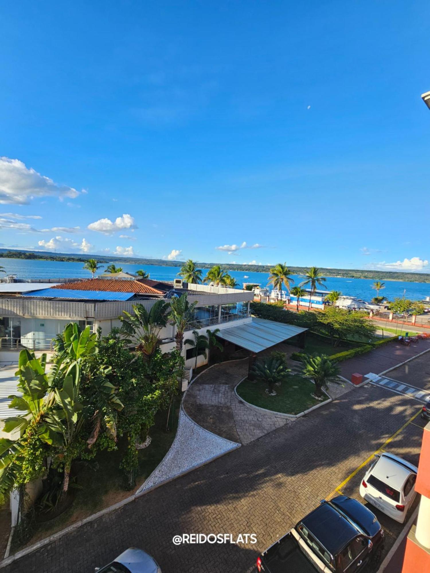 Side Beira Do - Piscina - Academia - Sauna- By Rei Dos Flats 巴西利亚