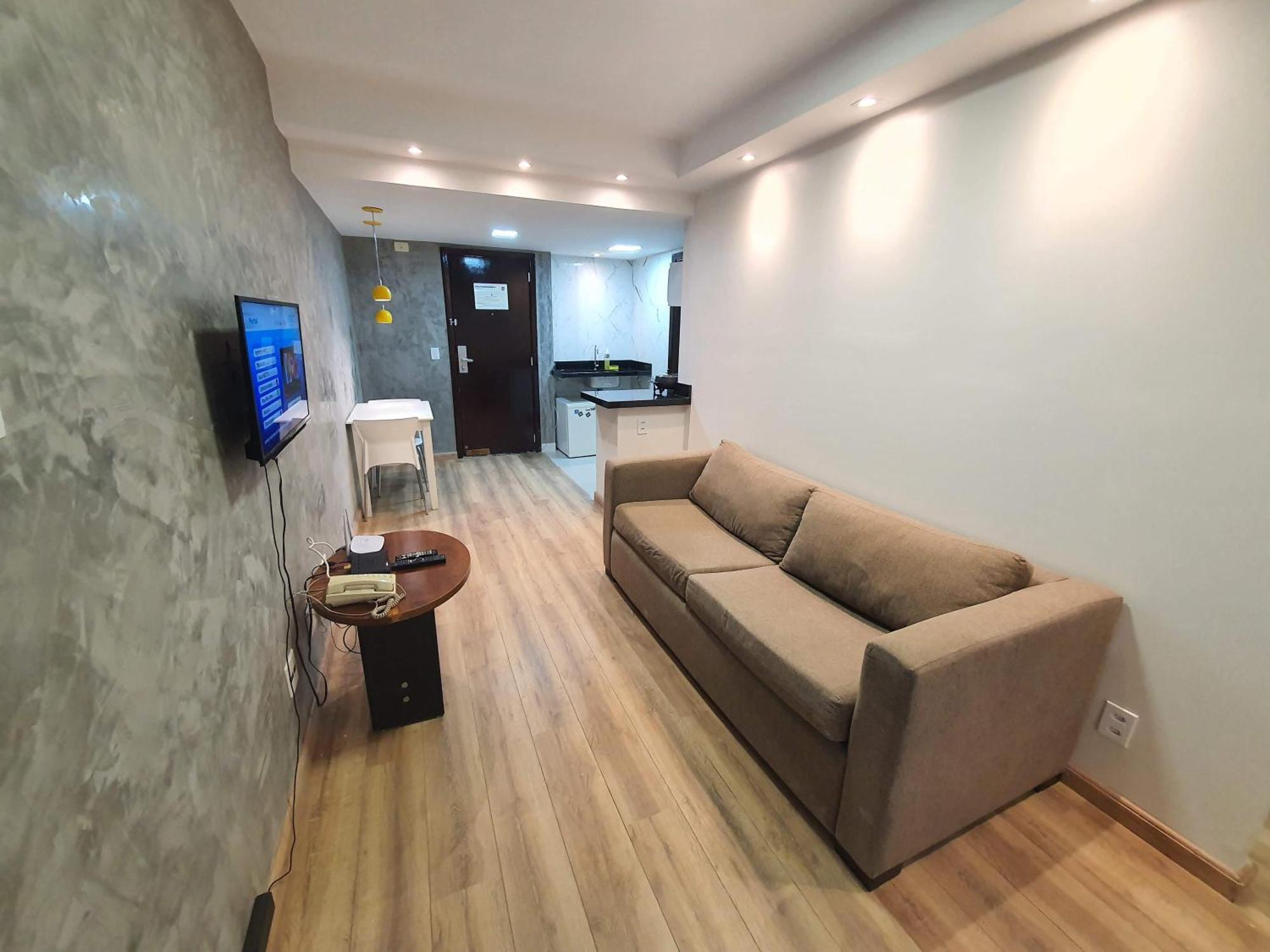 Side Beira Do - Piscina - Academia - Sauna- By Rei Dos Flats 巴西利亚