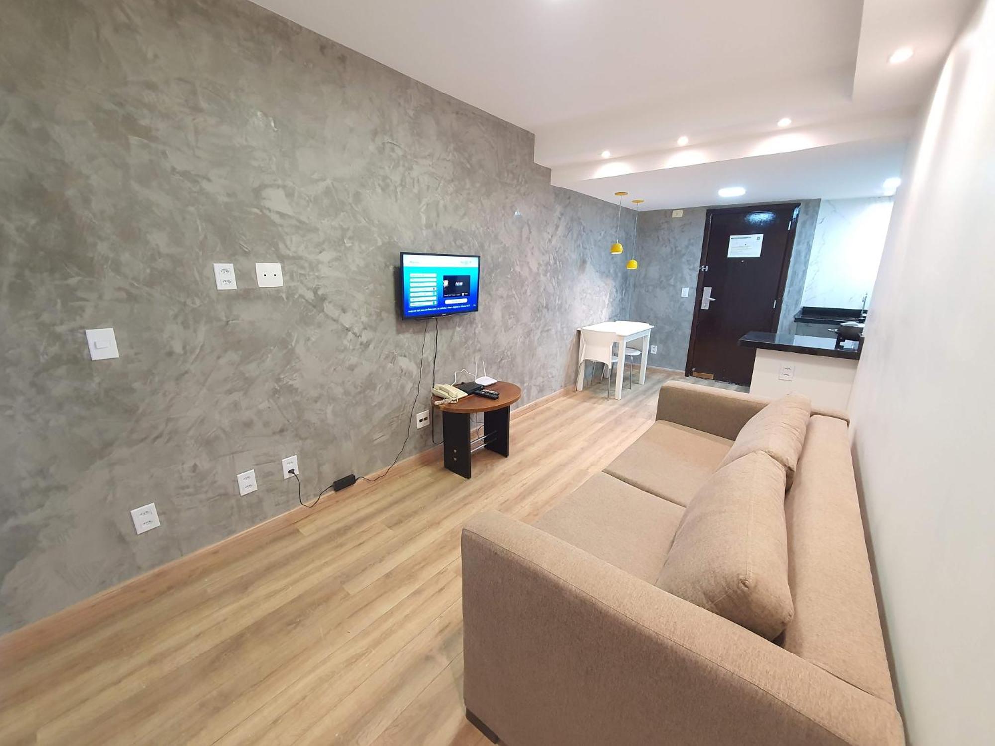Side Beira Do - Piscina - Academia - Sauna- By Rei Dos Flats